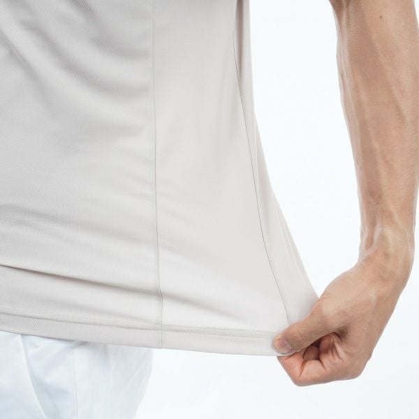 アドミラル ゴルフ Admiral GOLF メンズ メンズ ベーシックフロントロゴ モックネックシャツ ADMA313 詳細30