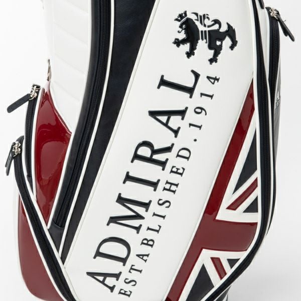 アドミラル ゴルフ Admiral GOLF メンズ レディース ユニセックス カートキャディバッグトラディショナル ADMG3BC4 詳細12