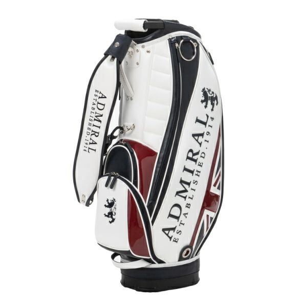 アドミラル ゴルフ Admiral GOLF メンズ レディース ユニセックス カートキャディバッグトラディショナル ADMG3BC4 詳細15