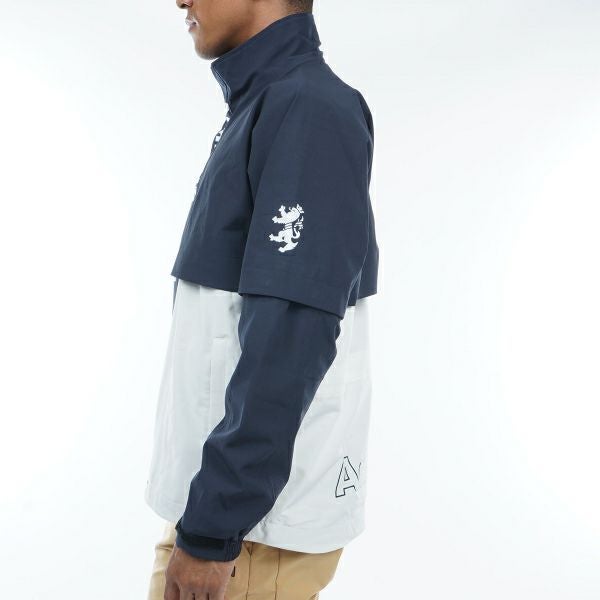 Admiral ゴルフジャケット Admiral Golf（アドミラルゴルフ） フラッグ フルジップ ニット