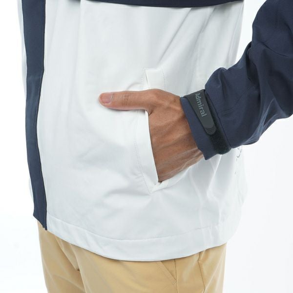 アドミラル ゴルフ Admiral GOLF メンズ メンズ レインジャケット ADMA3R1 詳細7