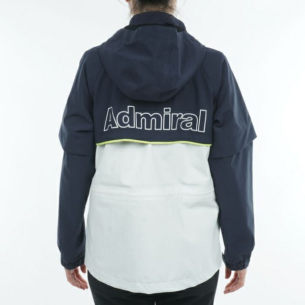 アドミラル ゴルフ Admiral GOLF レディース レディース レインジャケット ADLA3R1 詳細3