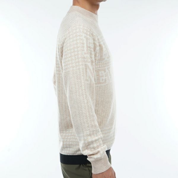 トミー ヒルフィガー ゴルフ Tommy Hilfiger Golf メンズ メンズハウンドトゥース クルーネックセーター THMA374 詳細11