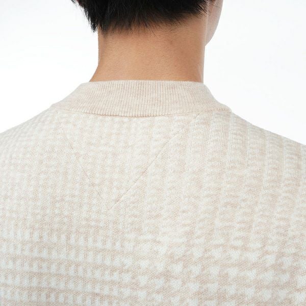 トミー ヒルフィガー ゴルフ Tommy Hilfiger Golf メンズ メンズハウンドトゥース クルーネックセーター THMA374 詳細14