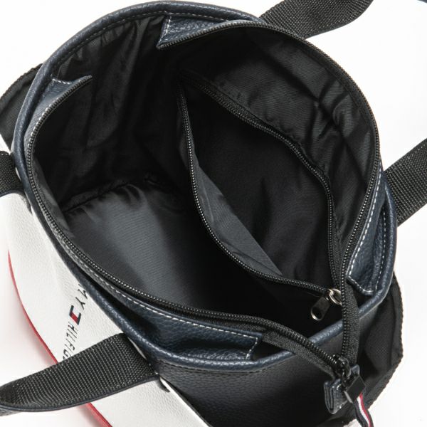 ラウンドバッグFACE　紺　トミーヒルフィガー thmg3fbd トミー ヒルフィガー ゴルフ]ラウンドバッグFACE | 【公式】ヤマニゴルフ