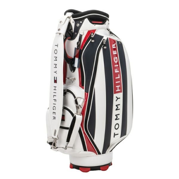 トミー ヒルフィガー ゴルフ Tommy Hilfiger Golf メンズ レディース ユニセックス カートキャディバッグFACE THMG3FC4 詳細1