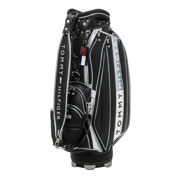 トミー ヒルフィガー ゴルフ Tommy Hilfiger Golf メンズ レディース ユニセックス カートキャディバッグFACE THMG3FC4 詳細2