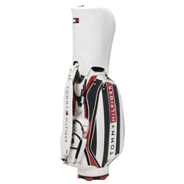 トミー ヒルフィガー ゴルフ Tommy Hilfiger Golf メンズ レディース ユニセックス カートキャディバッグFACE THMG3FC4 詳細4