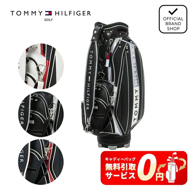 トミー ヒルフィガー ゴルフ Tommy Hilfiger Golf メンズ レディース ユニセックス カートキャディバッグFACE THMG3FC4 詳細16