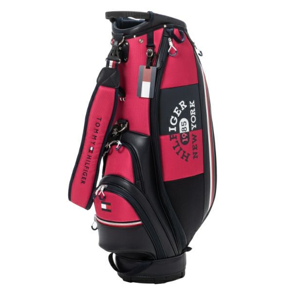 トミー ヒルフィガー ゴルフ Tommy Hilfiger Golf メンズ レディース ユニセックス カートキャディバッグミックス THMG3FC8 詳細3