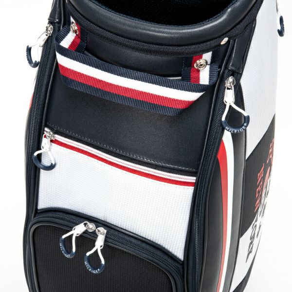 トミー ヒルフィガー ゴルフ Tommy Hilfiger Golf メンズ レディース ユニセックス カートキャディバッグミックス THMG3FC8 詳細14