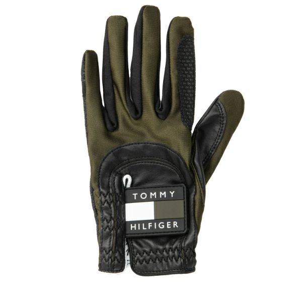 トミー ヒルフィガー ゴルフ Tommy Hilfiger Golf レディース レディース グローブ片手（左手） THMG300L 詳細3