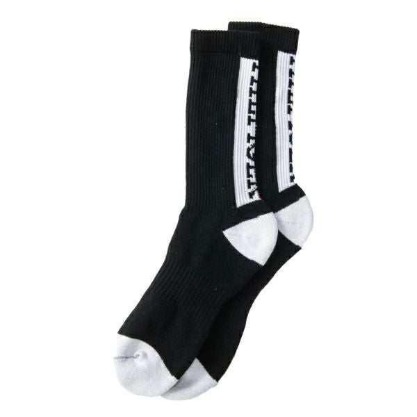 トミー ヒルフィガー ゴルフ Tommy Hilfiger Golf レディース レディース ミドルソックス バックロゴ THMB3F3F 詳細1