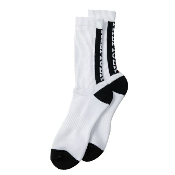 トミー ヒルフィガー ゴルフ Tommy Hilfiger Golf レディース レディース ミドルソックス バックロゴ THMB3F3F 詳細2