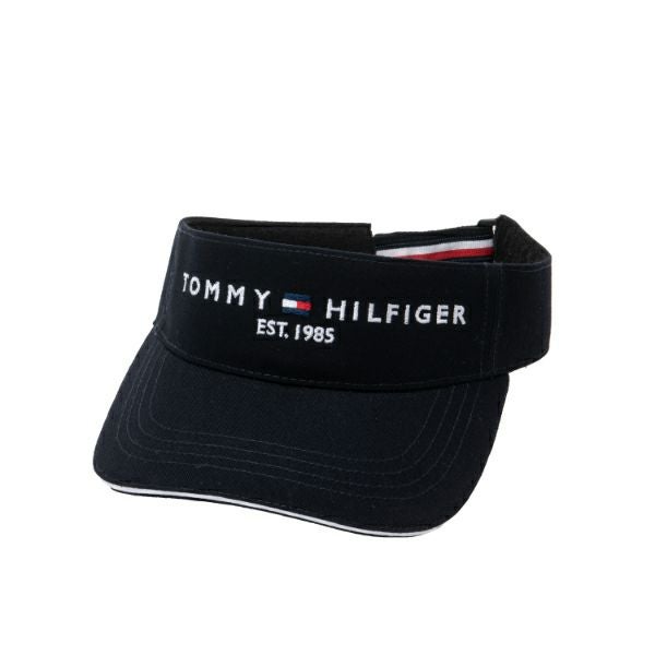 トミー ヒルフィガー ゴルフ Tommy Hilfiger Golf メンズ レディース ユニセックス バイザーTHロゴ THMB3F52 詳細1