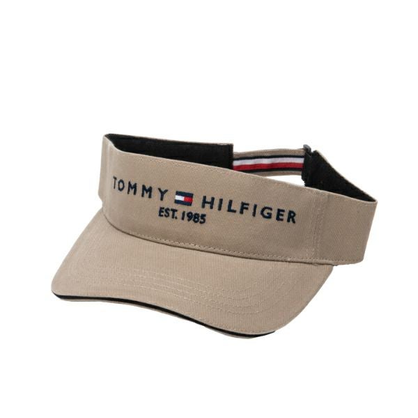 トミー ヒルフィガー ゴルフ Tommy Hilfiger Golf メンズ レディース ユニセックス バイザーTHロゴ THMB3F52 詳細4