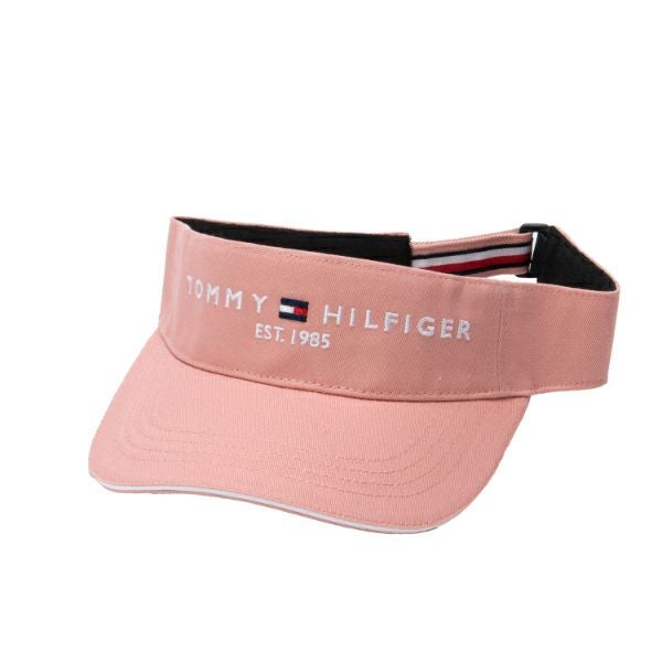 トミー ヒルフィガー ゴルフ Tommy Hilfiger Golf メンズ レディース ユニセックス バイザーTHロゴ THMB3F52 詳細6