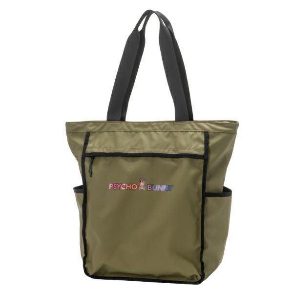 サイコバニー Psycho Bunny メンズ レディース ユニセックス トートバッグLWG グラデーションロゴ PBMG3FBC 詳細2