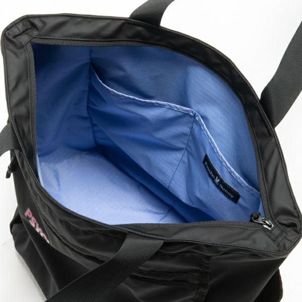 サイコバニー Psycho Bunny メンズ レディース ユニセックス トートバッグLWG グラデーションロゴ PBMG3FBC 詳細4