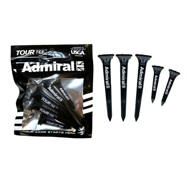 アドミラル ゴルフ Admiral GOLF メンズ レディース ユニセックス Admiral Tour Tee(ツアー ティー) ADMG4AET 詳細1