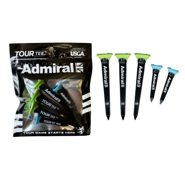 アドミラル ゴルフ Admiral GOLF メンズ レディース ユニセックス Admiral Tour Tee(ツアー ティー) ADMG4AET 詳細2