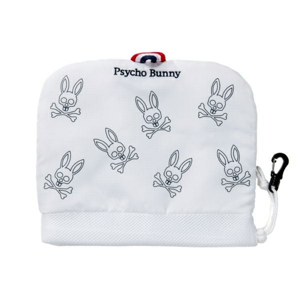 サイコバニー Psycho Bunny メンズ レディース ユニセックス ヘッドカバー アイアン PBMG4SH4 詳細1