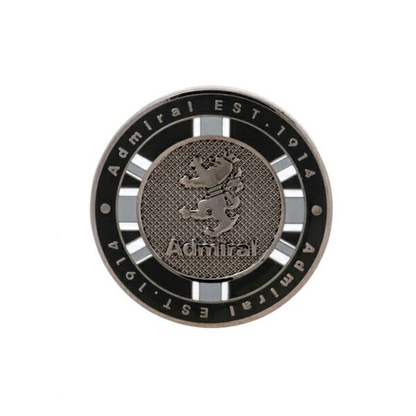 Admiral GOLF THE BEATLESカートバッグ2点+ゴルフマーカー マーカーの