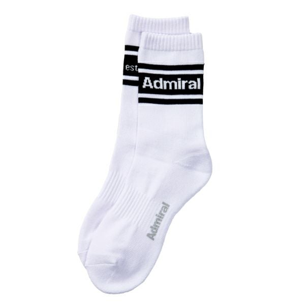 30％OFF】[アドミラル ゴルフ]レディース ライン ミドルソックス