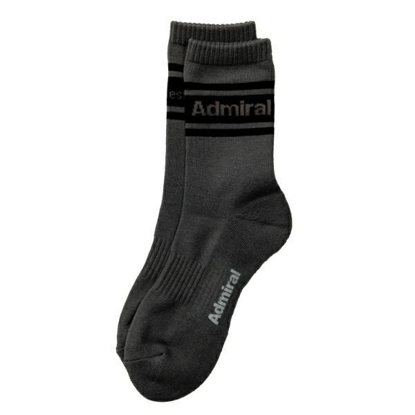 アドミラル ゴルフ Admiral GOLF レディース レディース ライン　ミドルソックス ADMB4ABL 詳細3