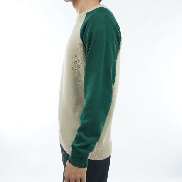 トミー ヒルフィガー ゴルフ Tommy Hilfiger Golf メンズ メンズ フロントロゴ クルーネックセーター THMA401 詳細13