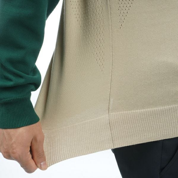 トミー ヒルフィガー ゴルフ Tommy Hilfiger Golf メンズ メンズ フロントロゴ クルーネックセーター THMA401 詳細15