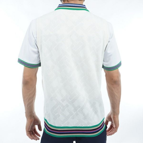 トミー ヒルフィガー ゴルフ Tommy Hilfiger Golf メンズ メンズ THモノグラム クルーネックベスト THMA402 詳細8