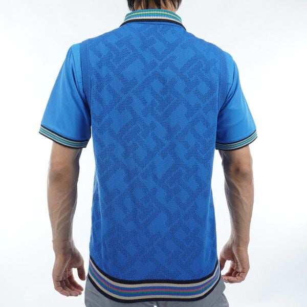 トミー ヒルフィガー ゴルフ Tommy Hilfiger Golf メンズ メンズ THモノグラム クルーネックベスト THMA402 詳細12