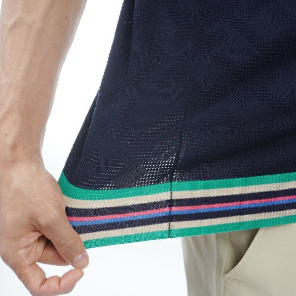 トミー ヒルフィガー ゴルフ Tommy Hilfiger Golf メンズ メンズ THモノグラム クルーネックベスト THMA402 詳細15