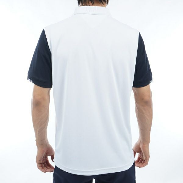 トミー ヒルフィガー ゴルフ Tommy Hilfiger Golf メンズ メンズ カラーブロック 半袖ポロシャツ THMA403 詳細8