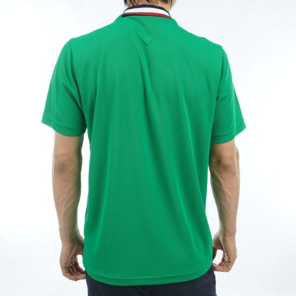 トミー ヒルフィガー ゴルフ Tommy Hilfiger Golf メンズ メンズ フロントロゴ 半袖モックネックシャツ THMA404 詳細7