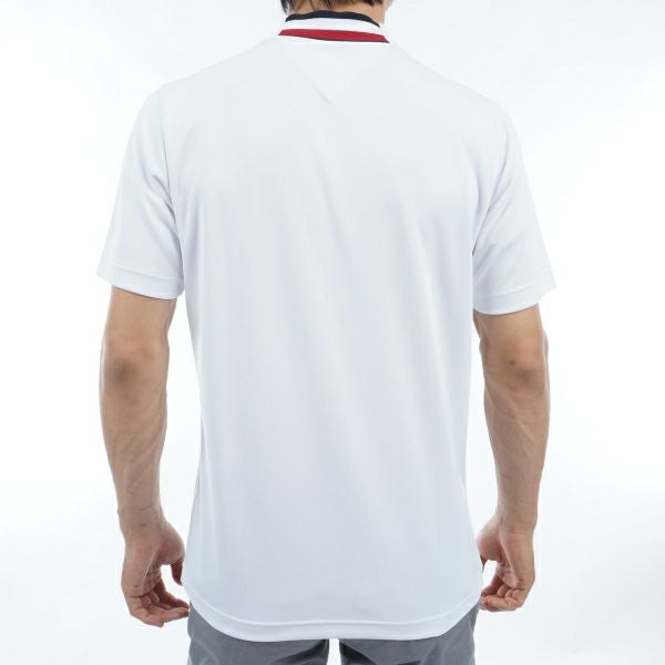 トミー ヒルフィガー ゴルフ Tommy Hilfiger Golf メンズ メンズ フロントロゴ 半袖モックネックシャツ THMA404 詳細9