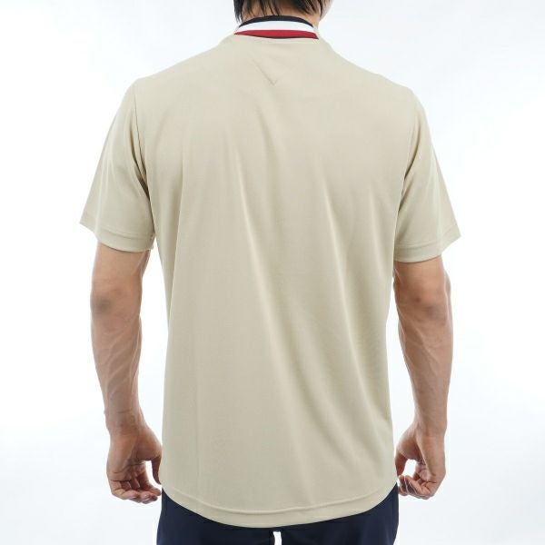 トミー ヒルフィガー ゴルフ Tommy Hilfiger Golf メンズ メンズ フロントロゴ 半袖モックネックシャツ THMA404 詳細11