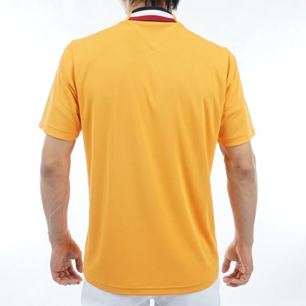 トミー ヒルフィガー ゴルフ Tommy Hilfiger Golf メンズ メンズ フロントロゴ 半袖モックネックシャツ THMA404 詳細15