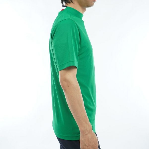 トミー ヒルフィガー ゴルフ Tommy Hilfiger Golf メンズ メンズ フロントロゴ 半袖モックネックシャツ THMA404 詳細17