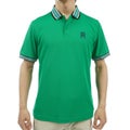 トミー ヒルフィガー ゴルフ Tommy Hilfiger Golf メンズ メンズ マルチライン 半袖ポロシャツ THMA407 詳細1