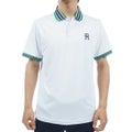 トミー ヒルフィガー ゴルフ Tommy Hilfiger Golf メンズ メンズ マルチライン 半袖ポロシャツ THMA407 詳細2
