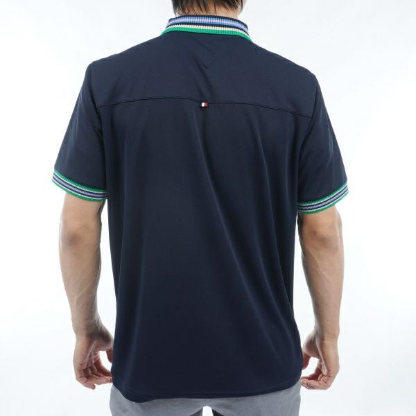 トミー ヒルフィガー ゴルフ Tommy Hilfiger Golf メンズ メンズ マルチライン 半袖ポロシャツ THMA407 詳細10