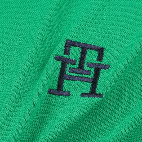 トミー ヒルフィガー ゴルフ Tommy Hilfiger Golf メンズ メンズ マルチライン 半袖ポロシャツ THMA407 詳細19