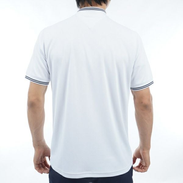 トミー ヒルフィガー ゴルフ Tommy Hilfiger Golf メンズ メンズ THモノグラム 半袖モックネックシャツ THMA408 詳細8