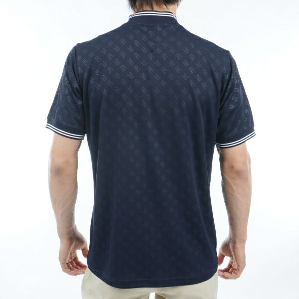 トミー ヒルフィガー ゴルフ Tommy Hilfiger Golf メンズ メンズ THモノグラム 半袖モックネックシャツ THMA408 詳細10