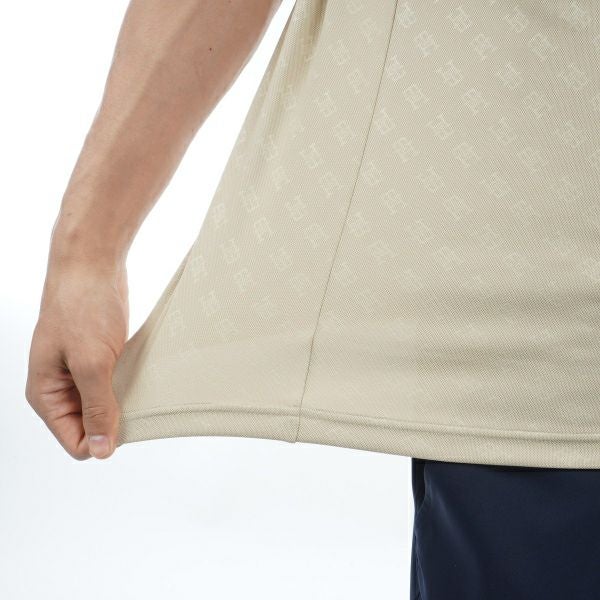 トミー ヒルフィガー ゴルフ Tommy Hilfiger Golf メンズ メンズ THモノグラム 半袖モックネックシャツ THMA408 詳細15