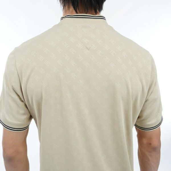 トミー ヒルフィガー ゴルフ Tommy Hilfiger Golf メンズ メンズ THモノグラム 半袖モックネックシャツ THMA408 詳細17