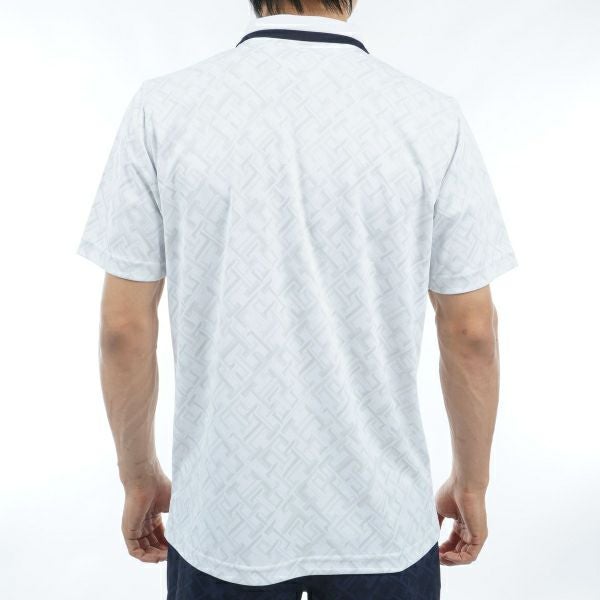 トミー ヒルフィガー ゴルフ Tommy Hilfiger Golf メンズ メンズ THモノグラム 半袖ポロシャツ THMA409 詳細8