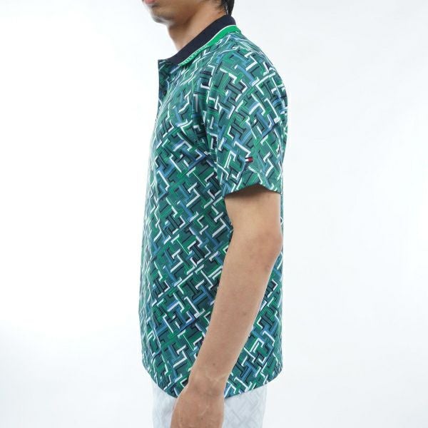 トミー ヒルフィガー ゴルフ Tommy Hilfiger Golf メンズ メンズ THモノグラム 半袖ポロシャツ THMA409 詳細13